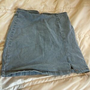 Jean Skirt